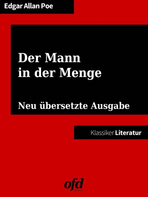 Der Mann in der Menge - Edgar Allan Poe