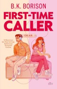Cover-Bild zum Titel 'First-Time Caller' von 'B. K. Borison'
