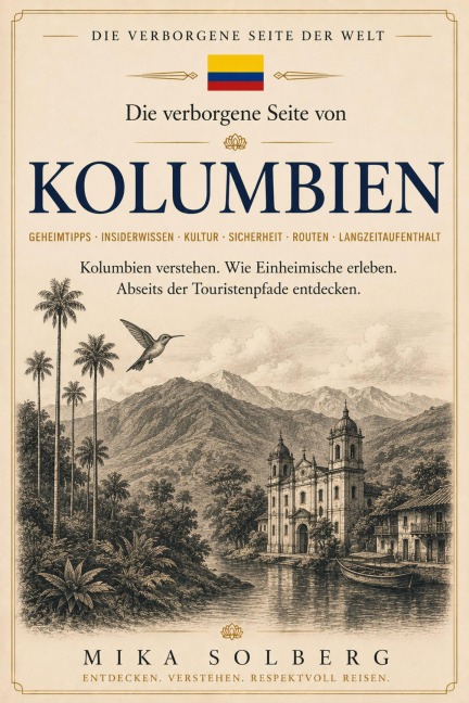 Die verborgene Seite von Kolumbien - Mika Solberg