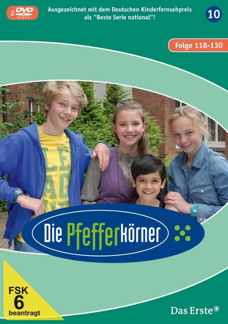 Die Pfefferkörner - Katharina Mestre, Jörg Reiter, Sonja Sairally, Franziska Pfeiffer, Anja Jabs