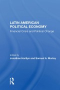 Cover-Bild zum Titel 'Latin American Political Economy' von 'Jonathan Hartlyn'