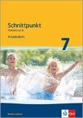 Schnittpunkt Mathematik - Ausgabe für Niedersachsen. Arbeitsheft mit Lösungsheft 7. Schuljahr - Mittleres Niveau - 