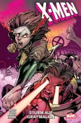Cover-Bild zum Titel 'X-Men - Neustart (2. Serie)' von 'Jed McKay, Ryan Stegman, Gail Simone, Netho Diaz, Javier Garron'
