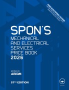 Cover-Bild zum Titel 'Spon's Mechanical and Electrical Services Price Book 2026' von ''