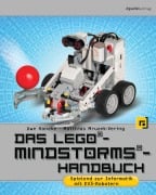 Cover-Bild zum Titel 'Das LEGO®-Mindstorms®-Handbuch' von 'Uwe Haneke, Matthias Mruzek-Vering'