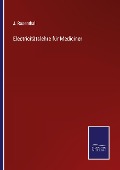 Cover-Bild zum Titel 'Electricitätslehre für Mediciner' von 'J. Rosenthal'