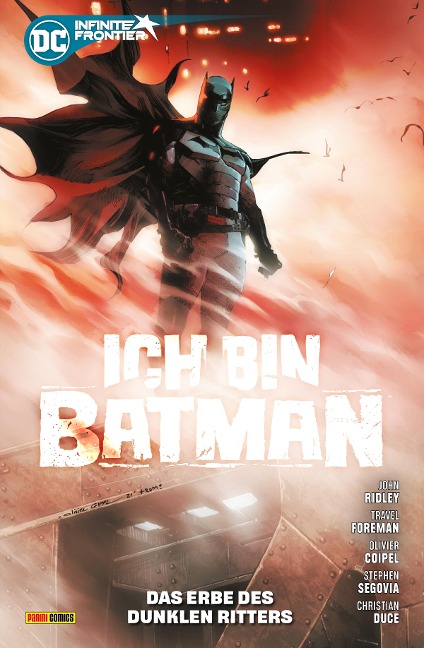 Batman: Ich bin Batman - Bd. 1: Das Erbe des Dunklen Ritters - Ridley John