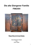 Die alte Giengener Familie FINCKH - Ulrich Stark