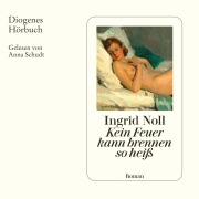 Cover-Bild zum Titel 'Kein Feuer kann brennen so heiß' von 'Ingrid Noll'