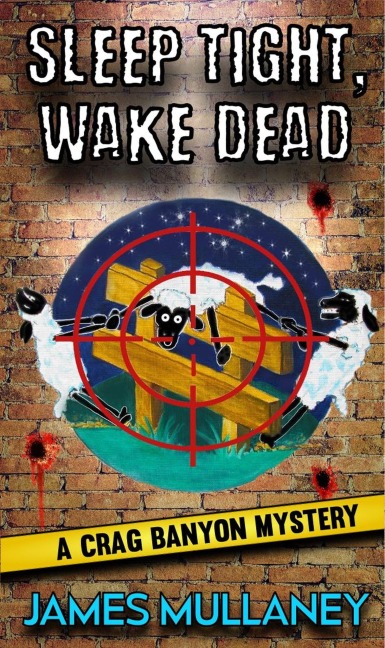 Sleep Tight, Wake Dead (Crag Banyon Mysteries, #9) - James Mullaney