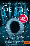 Cover-Bild zum Titel 'Wenn es kalt wird, erwachen die Geister' von 'Chris Priestley'
