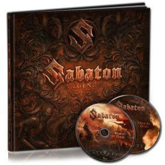 Legends (Storyteller Edition - Earbook) - Sabaton