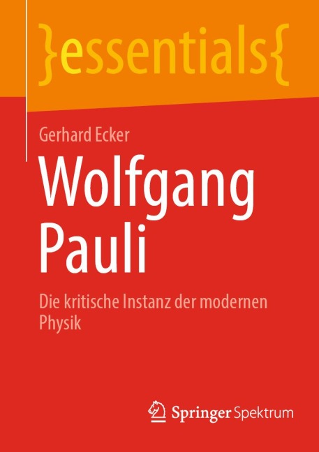Wolfgang Pauli - Gerhard Ecker