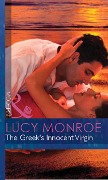 Cover-Bild zum Titel 'The Greek's Innocent Virgin' von 'Lucy Monroe'
