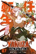 Cover-Bild zum Titel 'Yakuza Reincarnation 7' von 'Takeshi Natsuhara'