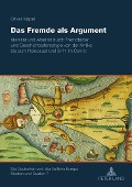 Cover-Bild zum Titel 'Das Fremde als Argument' von 'Oliver Näpel'