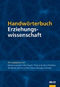 Cover-Bild zum Titel 'Handwörterbuch Erziehungswissenschaft' von ''