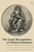 Cover-Bild zum Titel 'The Legal Recognition of Animal Sentience' von ''