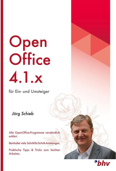 OpenOffice 4.1.3 - Taschenbuch - Jörg Schieb