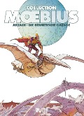 Cover-Bild zum Titel 'Moebius Collection: Arzach / Die hermetische Garage' von 'Moebius'