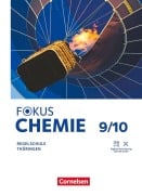 Cover-Bild zum Titel 'Fokus Chemie 9./10. Schuljahr - Mittlere Schulformen - Thüringen 2025 - Schulbuch' von ''