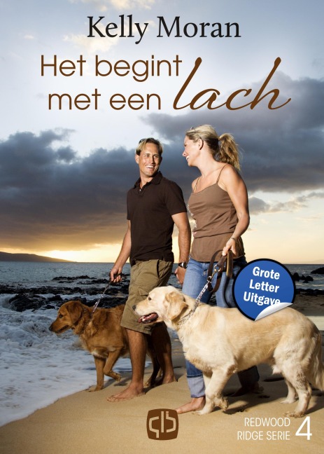 Het begint met een lach - Kelly Moran