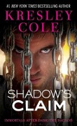Cover-Bild zum Titel 'Shadow's Claim' von 'Kresley Cole'