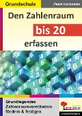 Cover-Bild zum Titel 'Den Zahlenraum bis 20 erfassen' von 'Petra Hartmann'
