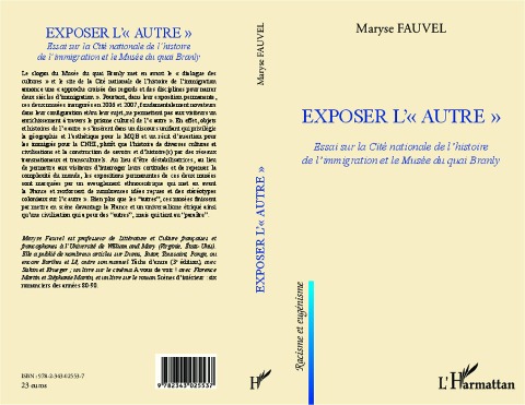Exposer l'autre - Maryse Fauvel