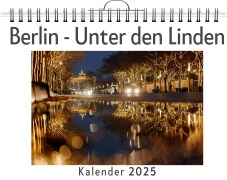 Cover-Bild zum Titel 'Berlin - Unter den Linden' von 'Linus Kaiser'