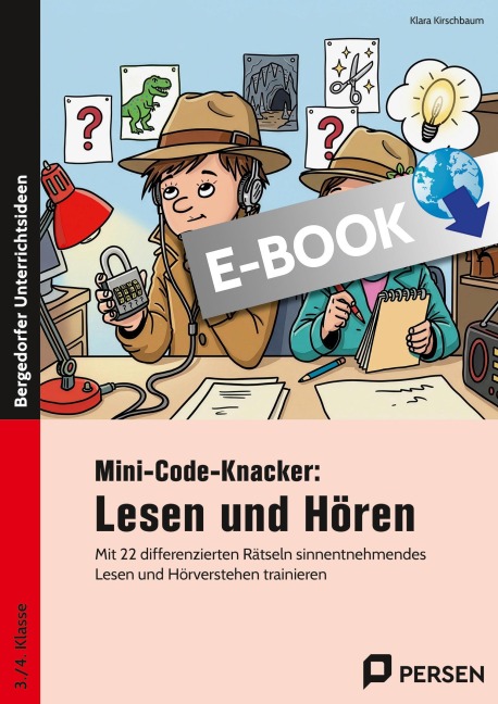 Mini-Code-Knacker: Lesen und Hören - Klara Kirschbaum