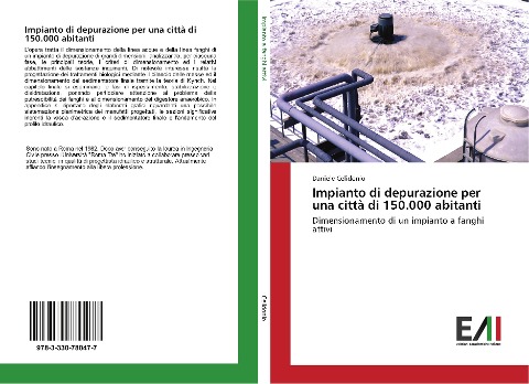 Impianto di depurazione per una città di 150.000 abitanti - Daniele Celidonio