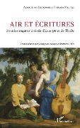 Cover-Bild zum Titel 'Air et écritures' von 'Hanus'