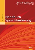 Cover-Bild zum Titel 'Handbuch Sprachförderung' von ''
