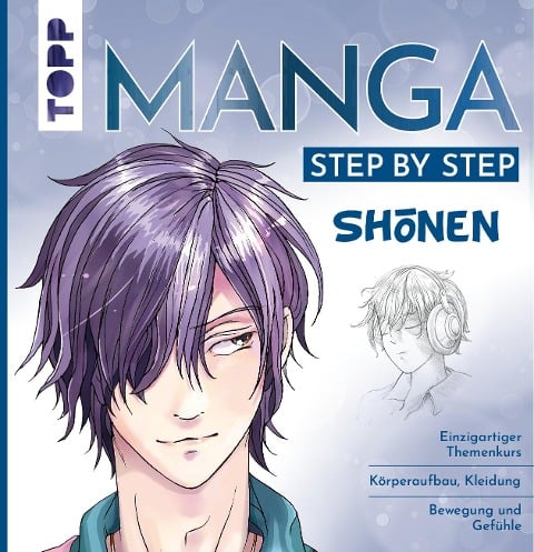 Manga Step by Step Shonen // Shonen - Gecko Keck