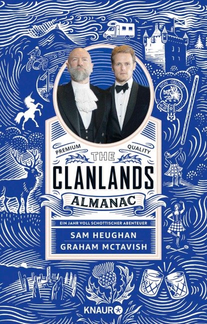 The Clanlands Almanac - Sam Heughan, Graham Mctavish