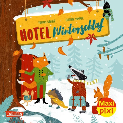 Maxi Pixi 367: VE 5 Hotel Winterschlaf (5 Exemplare) - Thomas Krüger