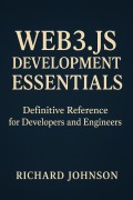 Cover-Bild zum Titel 'Web3.js Development Essentials' von 'Richard Johnson'