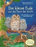 Cover-Bild zum Titel 'Die kleine Eule und die Tiere der Nacht' von 'Friederun Reichenstetter'