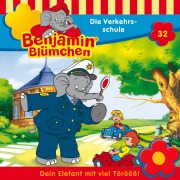 Cover-Bild zum Titel 'Die Verkehrsschule' von 'Elfie Donnelly'