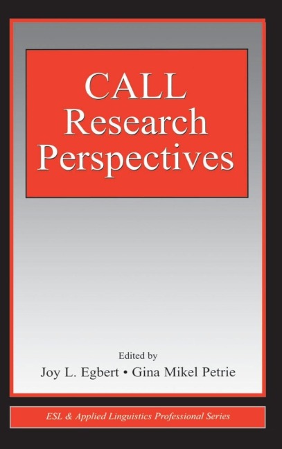 CALL Research Perspectives - 