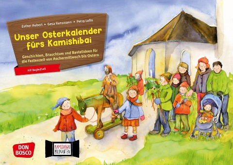 Unser Osterkalender fürs Kamishibai - Esther Hebert, Gesa Rensmann