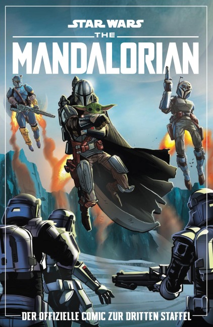 Star Wars: The Mandalorian Comics - Der offizielle Comic zur dritten Staffel - Igor Chimiso, Allessandro Ferrari, Matteo Piana