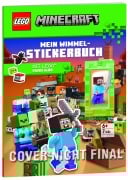 Cover-Bild zum Titel 'LEGO® Minecraft - Mein Wimmel-Stickerbuch' von ''