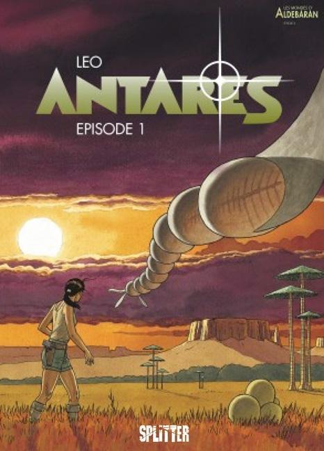 Antares. Episode 1 - Leo