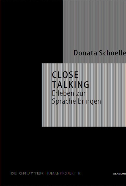 Close Talking - Donata Schoeller