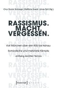 Cover-Bild zum Titel 'Rassismus. Macht. Vergessen.' von ''