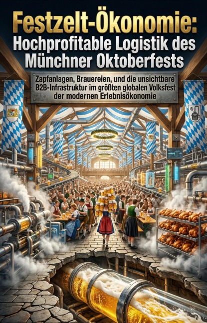 Festzelt-Ökonomie: Hochprofitable Logistik des Münchner Oktoberfests - Matthias Waldner