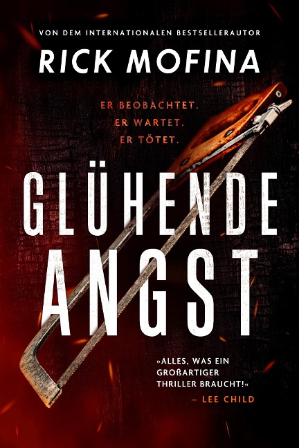 Glühende Angst - Rick Mofina