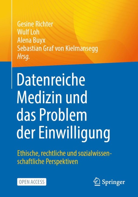 Datenreiche Medizin und das Problem der Einwilligung - 